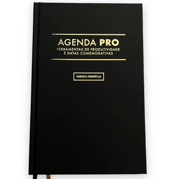 Capa de Agenda Pro