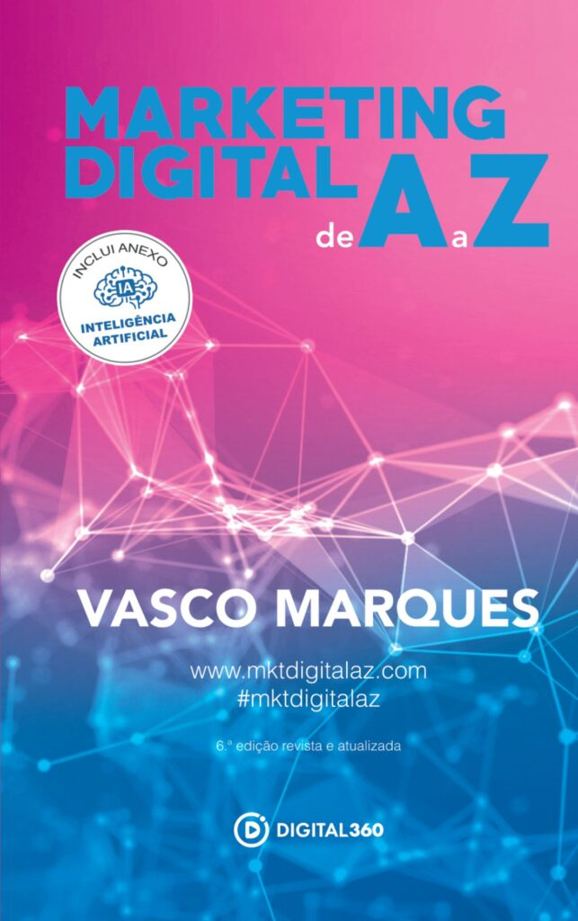 Capa de Marketing Digital de A a Z